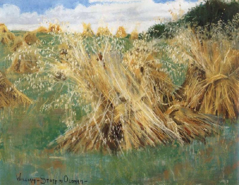 William Stott of Oldham The Cornfield